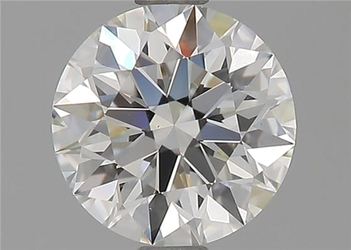 1.2 carat I-VS1 Excellent cut Natūralus Round Deimantas (1)