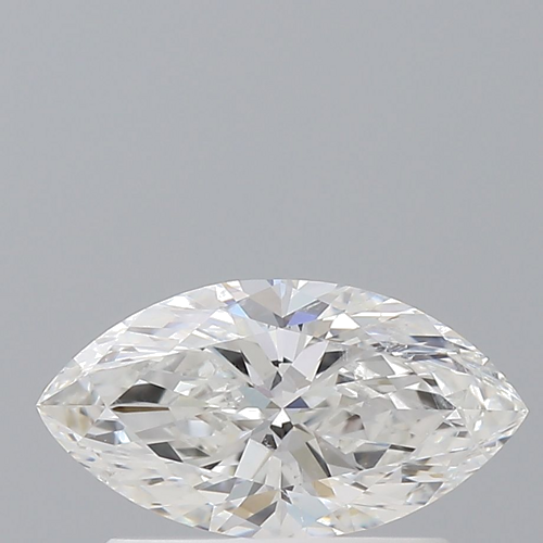 0.61 carat F-SI2 Natūralus Marquise Deimantas (1)