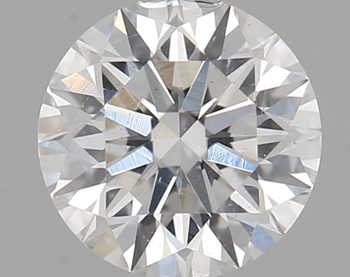 0.5 carat F-SI1 Excellent cut Natūralus Round Deimantas (1)