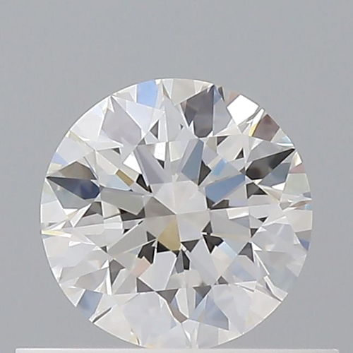 0.5 carat F-VVS2 Excellent cut Natūralus Round Deimantas (1)