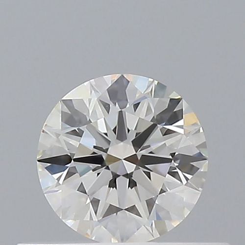 0.37 carat I-VVS1 Excellent cut Natūralus Round Deimantas (1)
