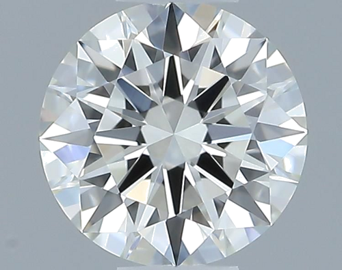 0.36 carat I-VVS1 Excellent cut Natūralus Round Deimantas (1)