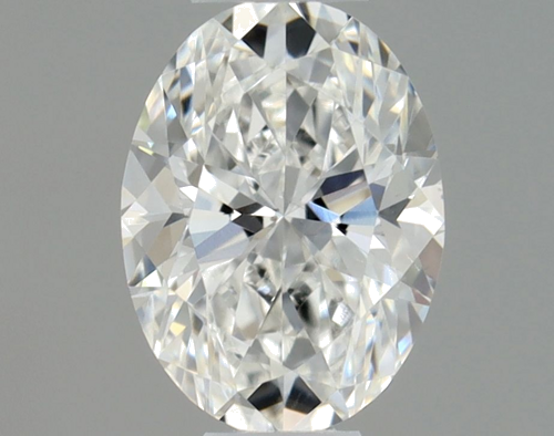 0.3 carat F-SI1 Natūralus Oval Deimantas (1)