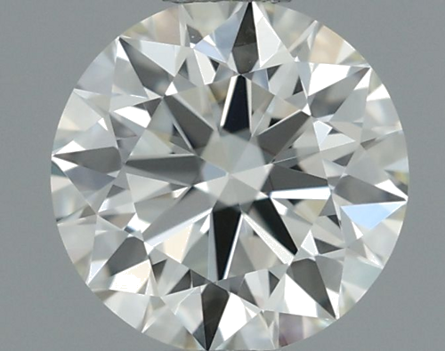 0.5 carat K-VS1 Excellent cut Natūralus Round Deimantas (1)