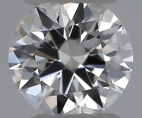 0.16 carat E-IF Excellent cut Natūralus Round Deimantas (1)