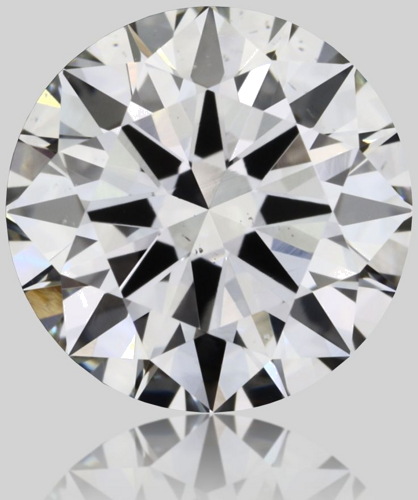 0.9 carat G-SI1 Excellent cut Natūralus Round Deimantas (1)