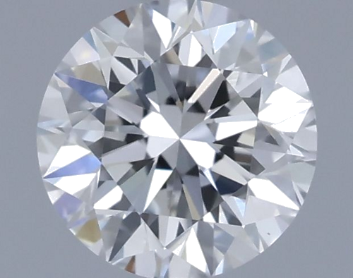 0.5 carat F-VS2 Very Good cut Natūralus Round Deimantas (1)