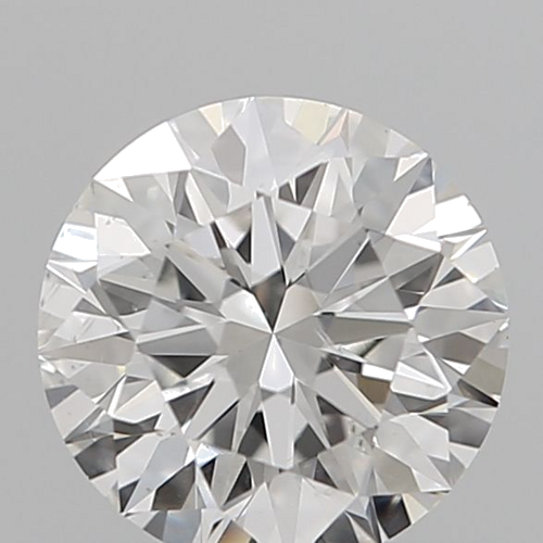 0.71 carat G-SI2 Excellent cut Natūralus Round Deimantas (1)