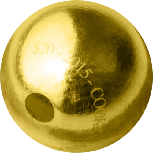 5 g Kuka salas zelta pērļu sfēra 20 dolāru Valcambi (4)