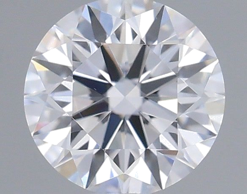 0.37 carat D-VS1 Excellent cut Natūralus Round Deimantas (1)