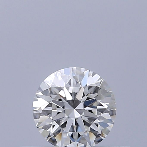 0.31 carat F-SI1 Excellent cut Natūralus Round Deimantas (1)
