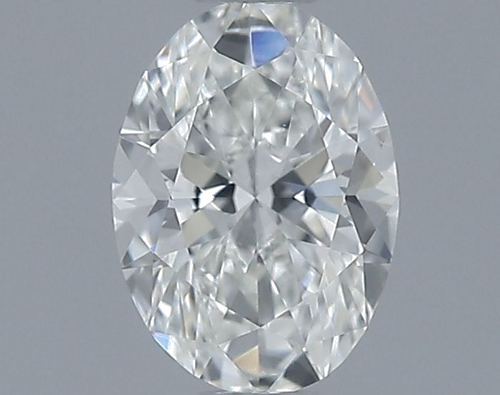 0.41 carat I-VS2 Natūralus Oval Deimantas (1)