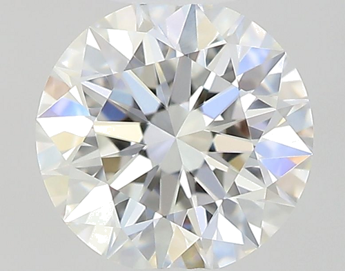 0.4 carat G-VVS2 Excellent cut Natūralus Round Deimantas (1)