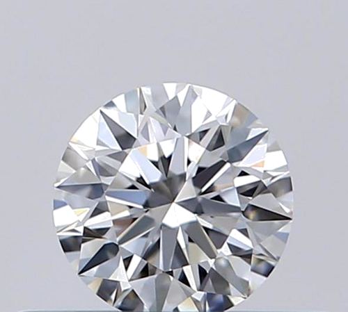 0.34 carat F-VS1 Excellent cut Natūralus Round Deimantas (1)