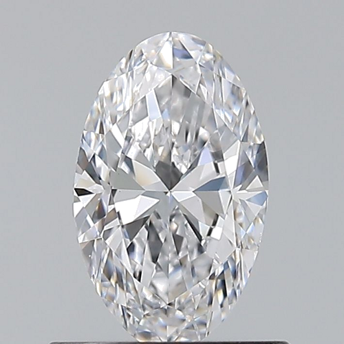 0.7 carat D-VS2 Natūralus Oval Deimantas (1)