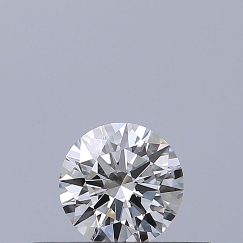 0.24 carat F-VVS1 Excellent cut Natūralus Round Deimantas (1)