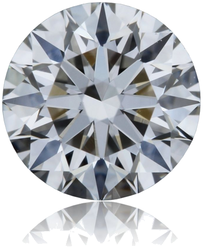 0.5 carat F-VS1 Excellent cut Natūralus Round Deimantas (1)