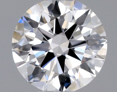 0.3 carat D-VVS2 Excellent cut Natūralus Round Deimantas (1)