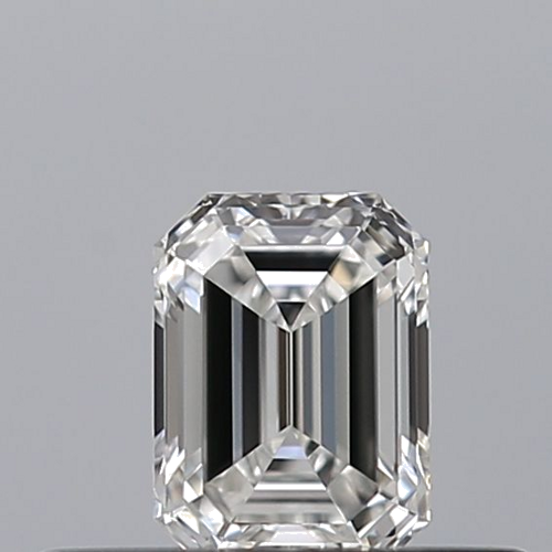 0.3 carat E-VVS1 Natūralus Emerald Deimantas (1)