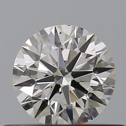 0.4 carat K-VS2 Excellent cut Natūralus Round Deimantas (1)