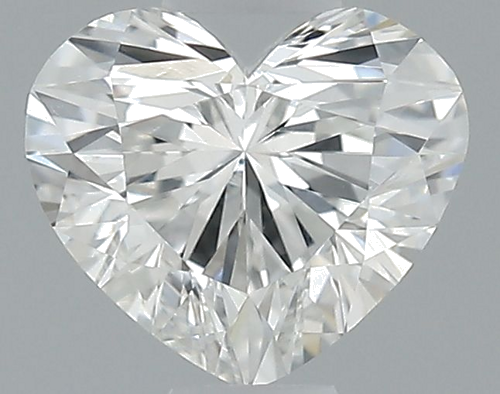 0.51 carat G-SI1 Natūralus Heart Deimantas (1)