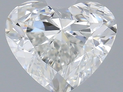 0.35 carat H-VS2 Natūralus Heart Deimantas (1)