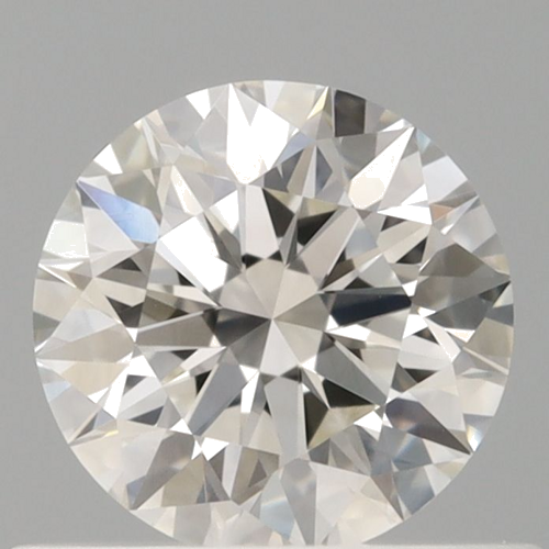 0.59 carat H-VVS1 Excellent cut Natūralus Round Deimantas (1)
