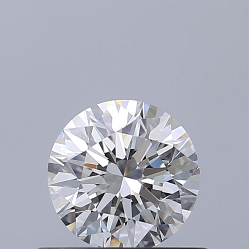 0.51 carat E-VS1 Excellent cut Natūralus Round Deimantas (1)
