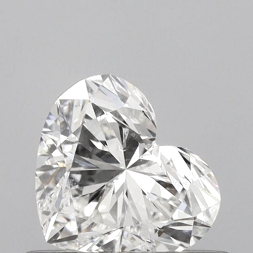 0.5 carat G-SI2 Natūralus Heart Deimantas (1)