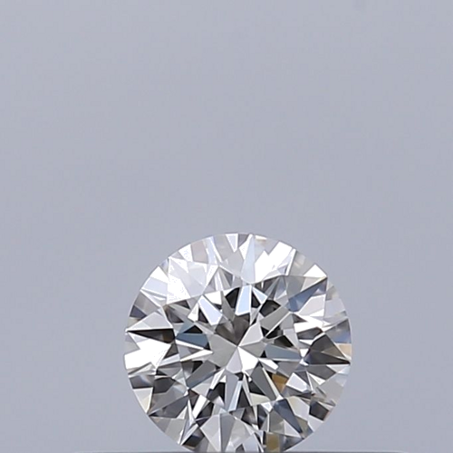 0.22 carat H-IF Excellent cut Natūralus Round Deimantas (1)