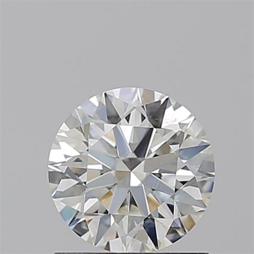 0.94 carat H-VS1 Excellent cut Natūralus Round Deimantas (1)