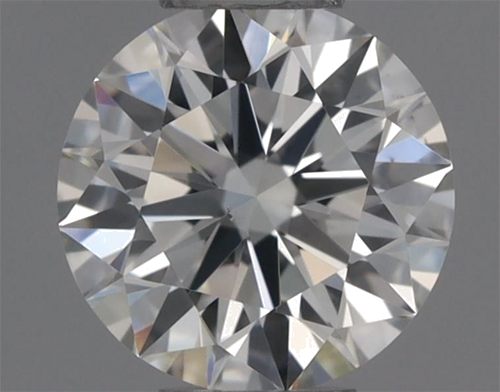0.32 carat G-VS2 Excellent cut Natūralus Round Deimantas (1)