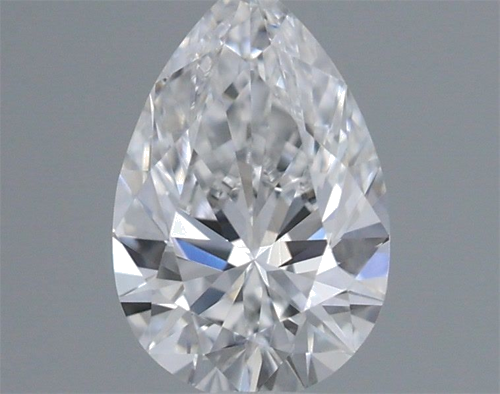 0.3 carat E-VS2 Natūralus Pear Deimantas (1)
