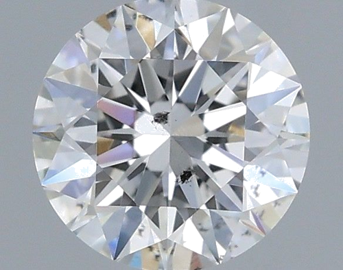0.41 carat F-SI1 Excellent cut Natūralus Round Deimantas (1)