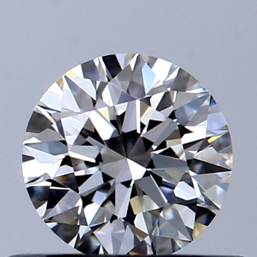 0.4 carat H-VVS1 Excellent cut Natūralus Round Deimantas (1)