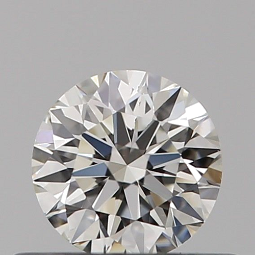 0.36 carat I-VS2 Excellent cut Natūralus Round Deimantas (1)