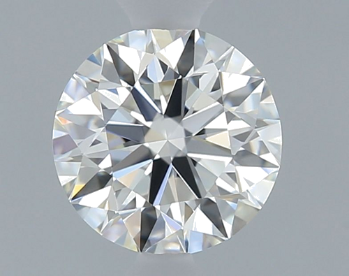 0.42 carat H-IF Excellent cut Natūralus Round Deimantas (1)