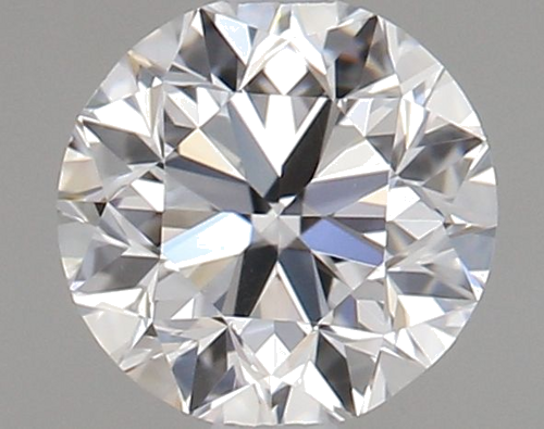 0.5 carat D-VVS2 GD cut Natūralus Round Deimantas (1)