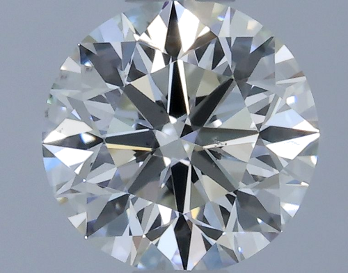 0.5 carat I-VS2 Excellent cut Natūralus Round Deimantas (1)