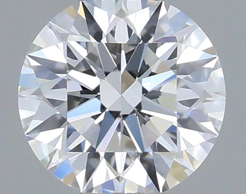 0.34 carat E-VVS2 Excellent cut Natūralus Round Deimantas (1)