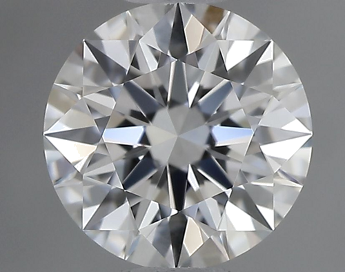 0.51 carat E-VVS1 Excellent cut Natūralus Round Deimantas (1)