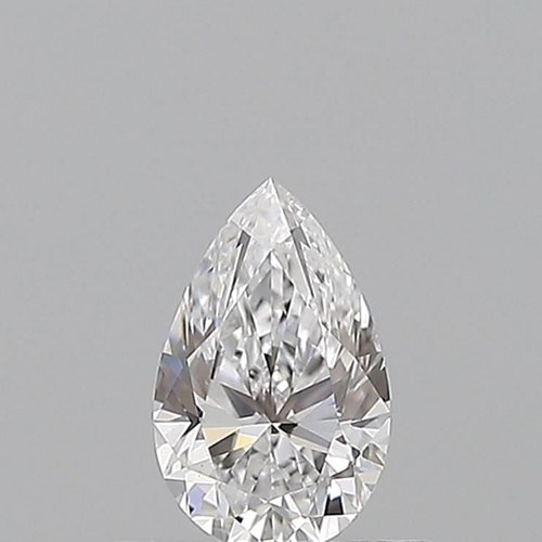 0.5 carat D-VS1 Natūralus Pear Deimantas (1)