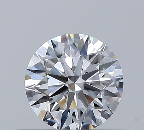 0.33 carat D-VVS2 Excellent cut Natūralus Round Deimantas (1)