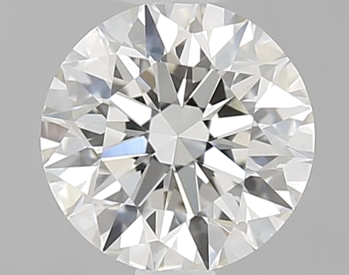 0.6 carat J-VS2 Excellent cut Natūralus Round Deimantas (1)