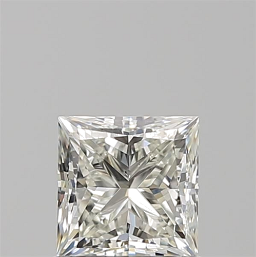 0.9 carat K-VS2 Natūralus Princess Deimantas (1)
