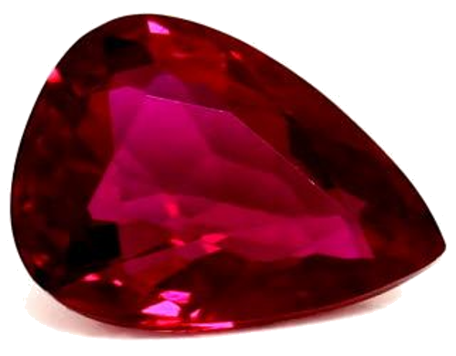 0.4 carat RED Pear Rubinas (1)