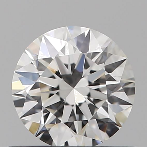 0.5 carat F-VS1 Excellent cut Natūralus Round Deimantas (1)