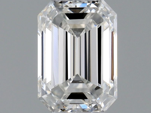 0.39 carat F-VVS1 Natūralus Emerald Deimantas (1)