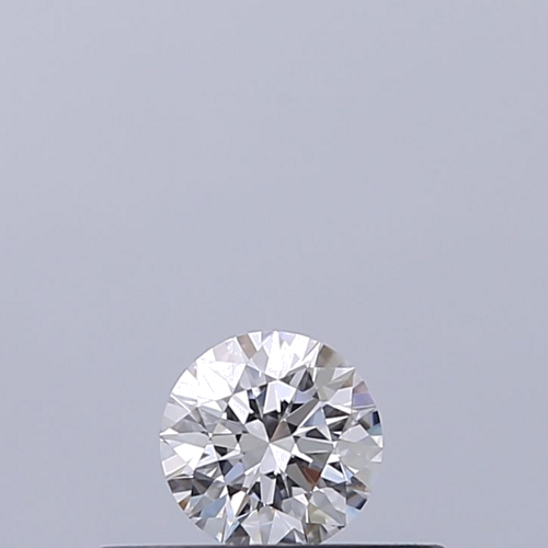 0.2 carat D-VVS1 Excellent cut Natūralus Round Deimantas (1)