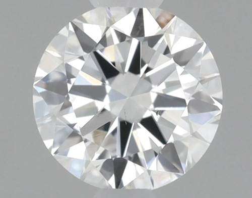 0.3 carat F-SI1 Very Good cut Natūralus Round Deimantas (1)